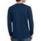 Next Level Cotton Long Sleeve T-Shirt, Men’s Classic Crewneck Style for a Comfortable Multicolor Tee